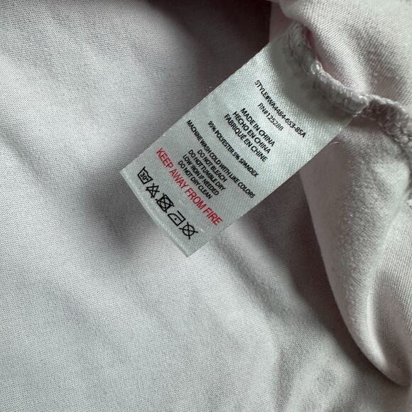 Life Is Good Top Womens S Pink Sleep Shirt Flower Pots Button Front Pajamas READ - Picture 7 of 11